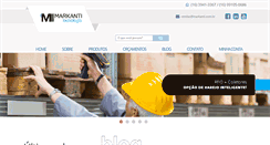 Desktop Screenshot of markanti.com.br